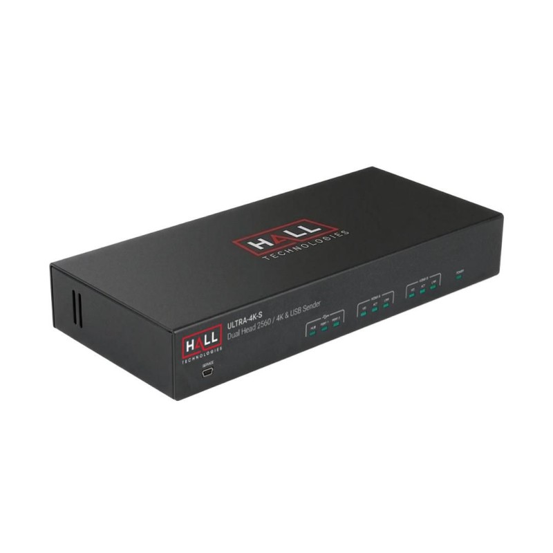 Hall Technologies ULTRA-4K-S Ultra 4K Dual